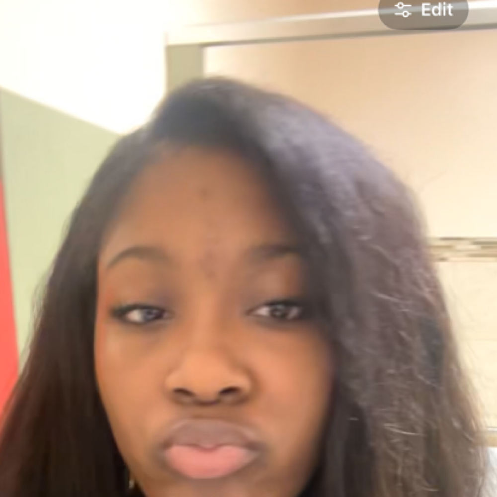 Malaysia Burgess at Embrace 🌴 Natural Hair Salon in Timmonsville, SC
