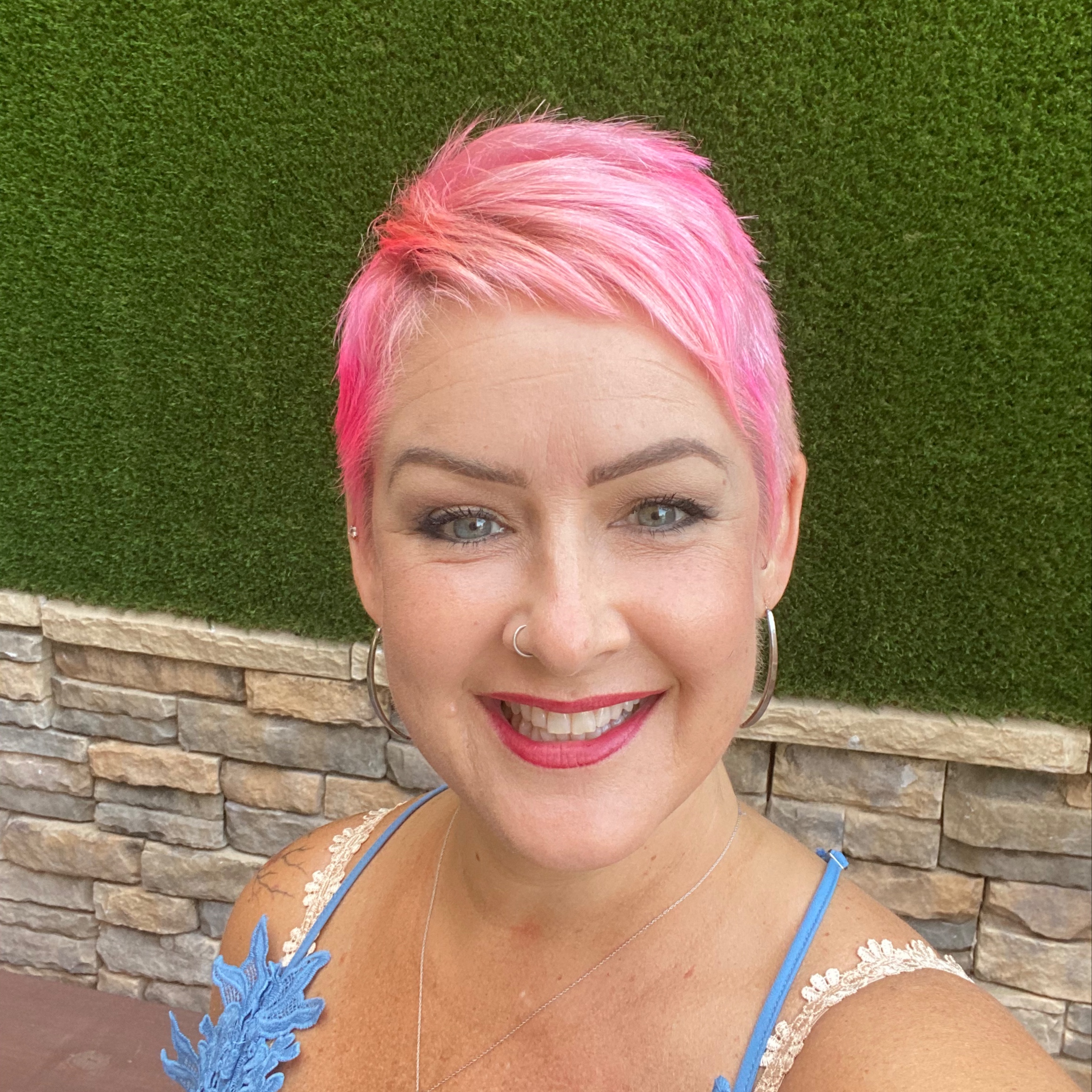 Angela Kinley at Wax Your Assets in Oklahoma City, OK