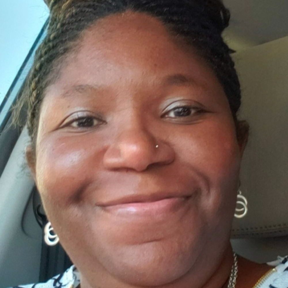 Keta Carter at The Salon Hub in Converse, TX