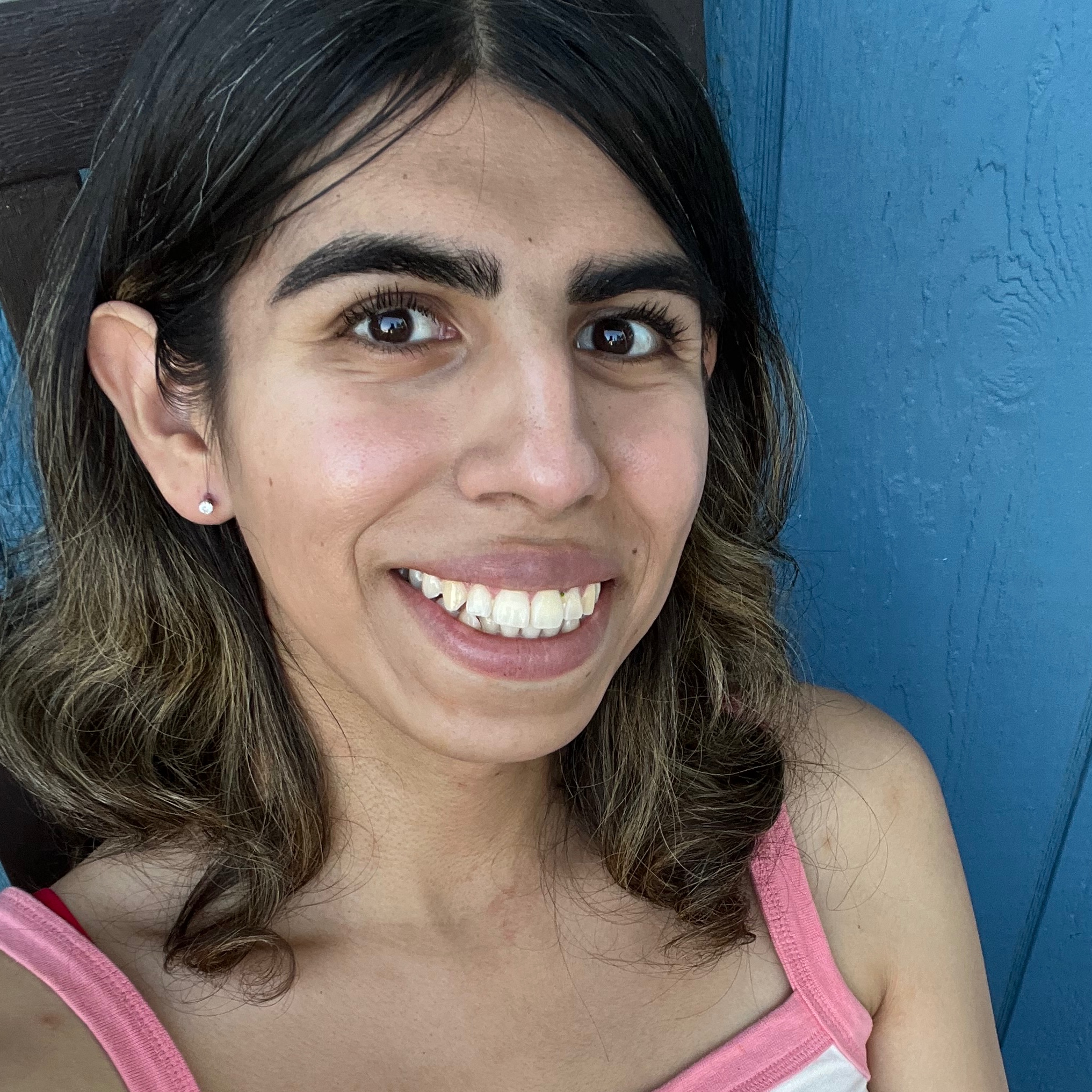 Ariana Cienfuegos at Mandy Q Nails Art in Carlsbad, CA