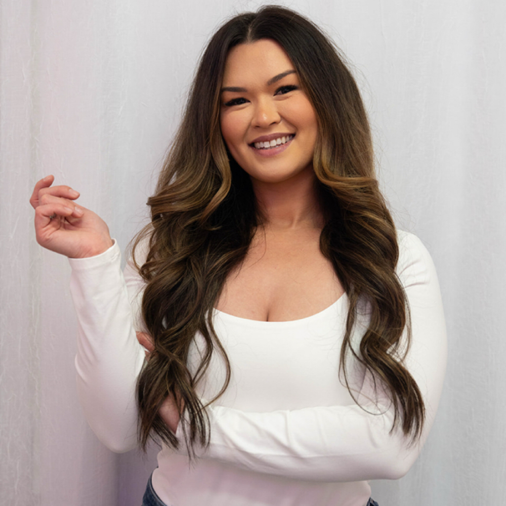 Miyono Sanders at Snatched Lash in Murrieta, CA