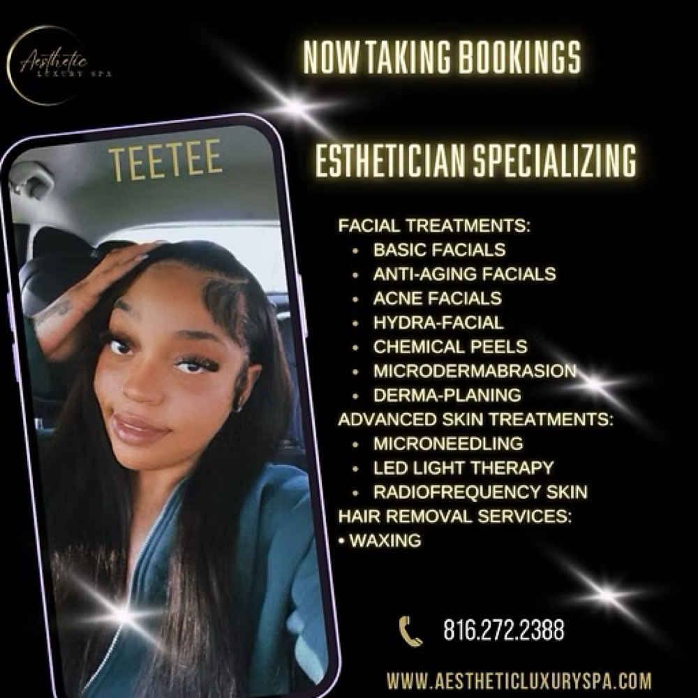 Esthetician- TAJIONA WILSON