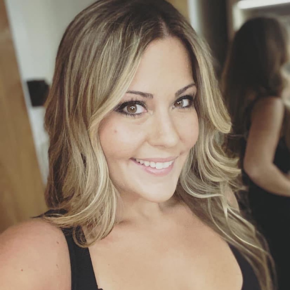 Christina Carmen at Fine Hair Colour & Design in Jupiter, FL