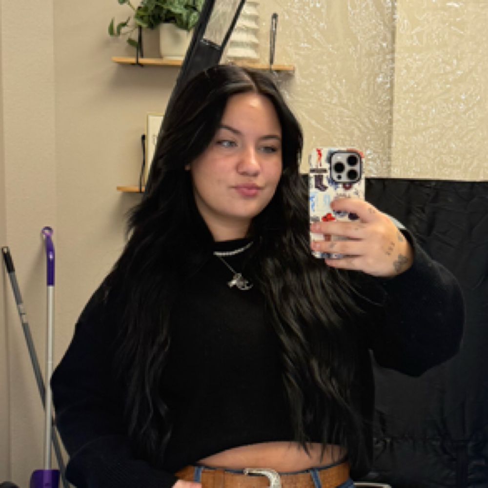 Taylor Winarski at T & S Studio in Rocklin, CA