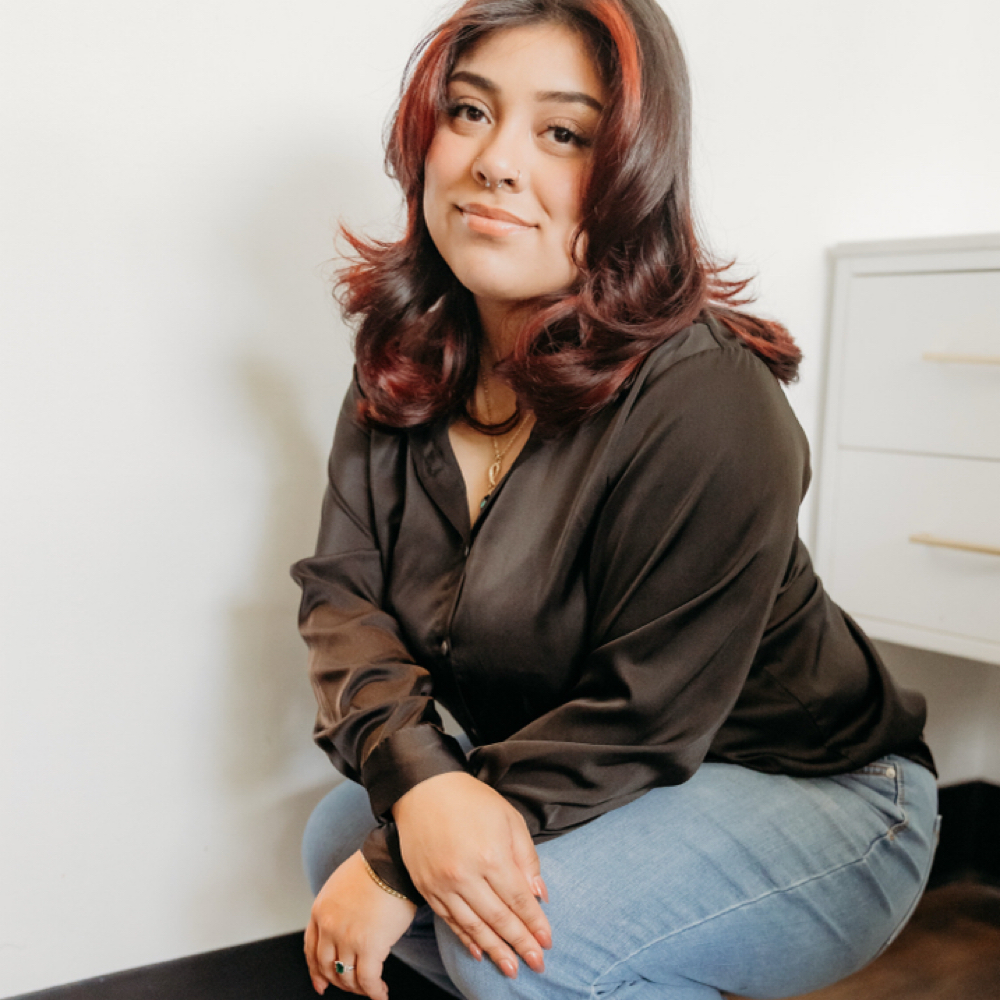 Sherlyn Olguin at Fettle and Mane Salon in Charlotte, NC