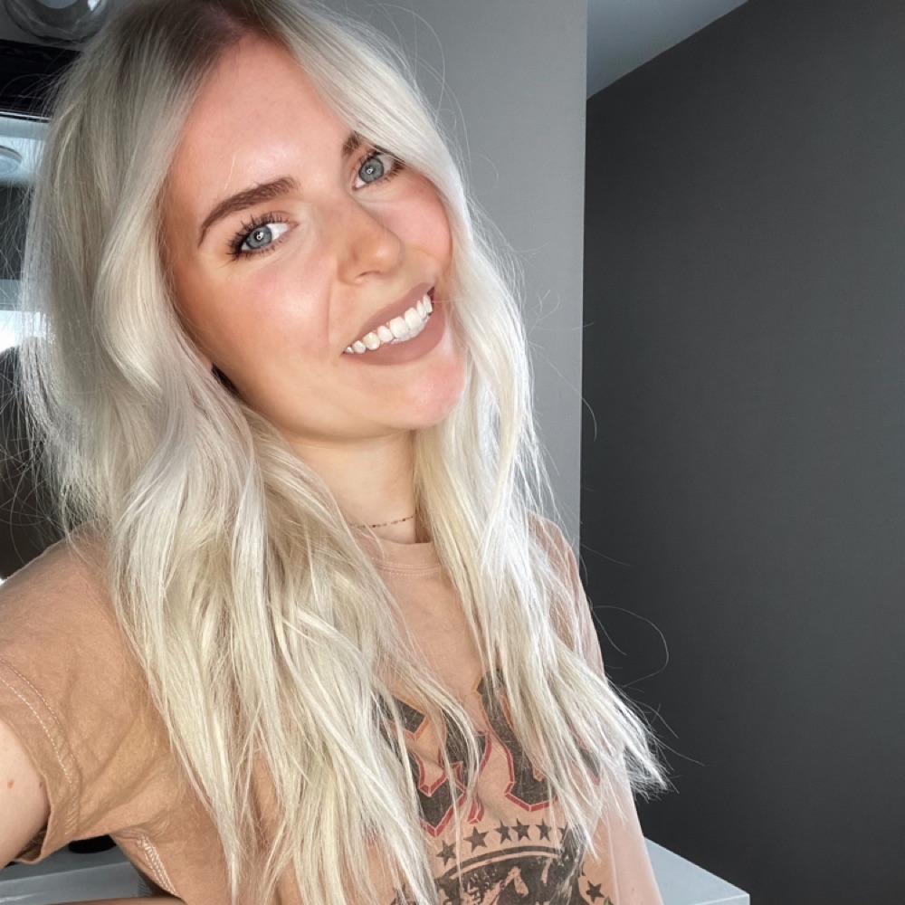 Olivia Frady at The Parlor House in Richmond, MI