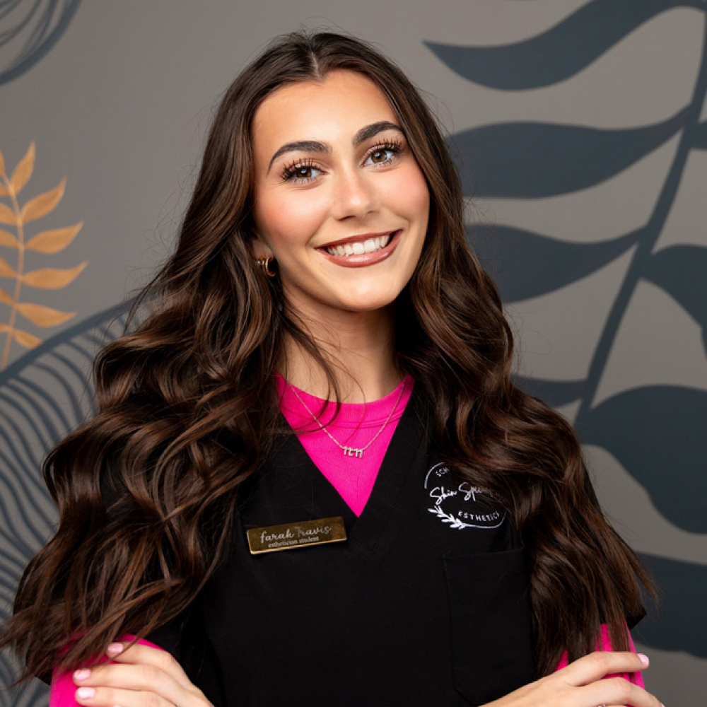 Farah Travis at Skin Specialists School of Esthetics in Fayetteville, NC