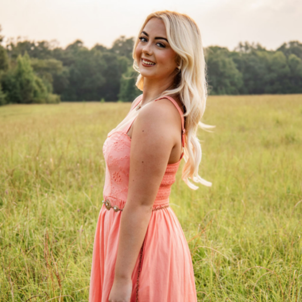 Ralie Conley at Blush Honey Beauty Co. in Cochran, GA