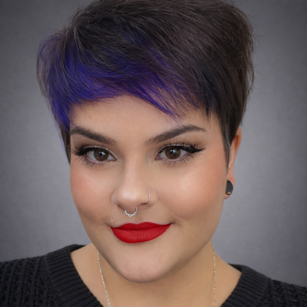 Ashley Rose at Sage Colour Studio in Overland Park, KS