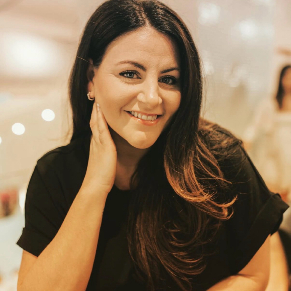 Stacey Roche at Lux Salon and Spa in Beverly, MA