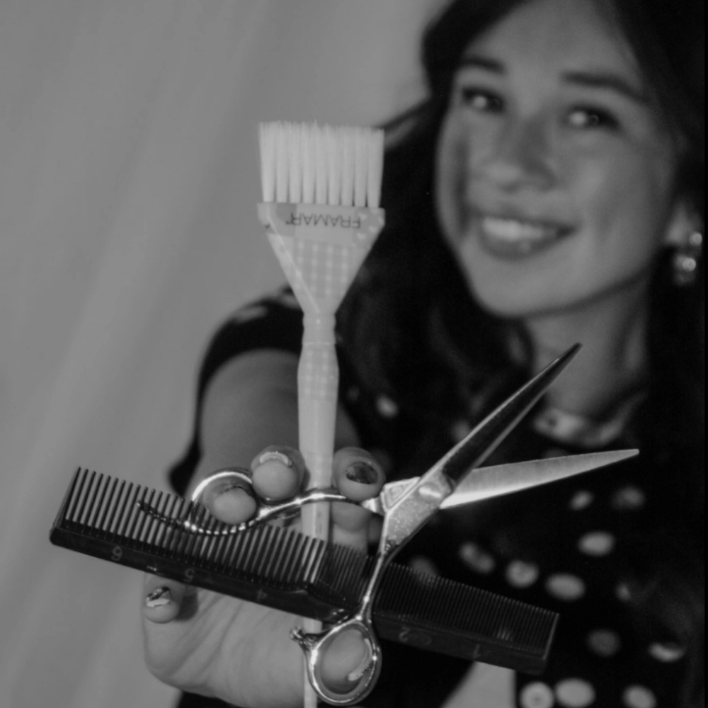 Ava Wilson at I S U Cosmetology in Pocatello, ID