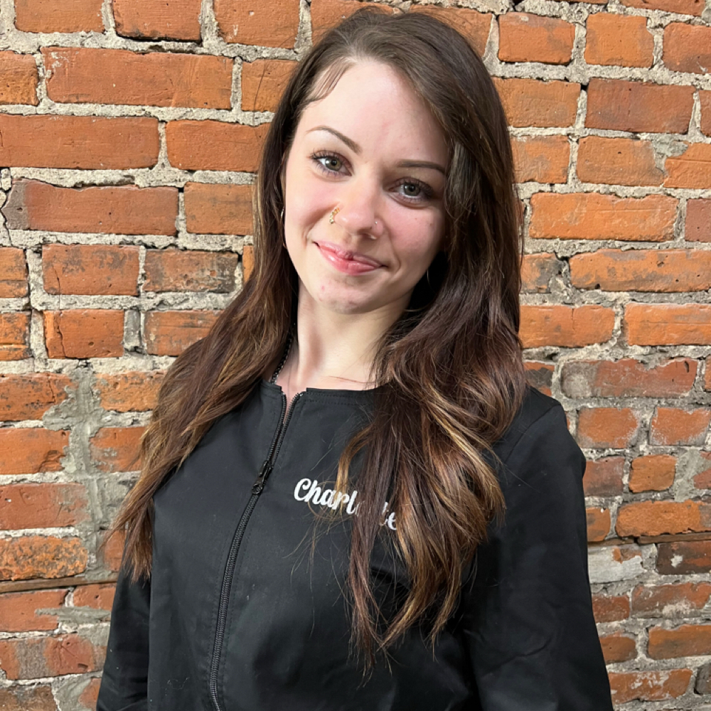 Charlotte McInnis at Radiance Beauty Lounge in Freeport, IL