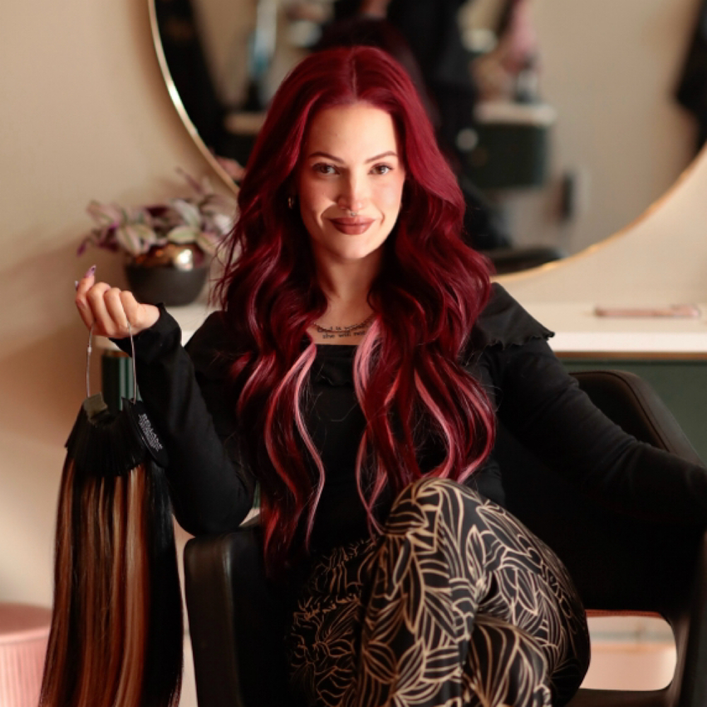 Ashley Morgan at Salon C in Salisbury, NC