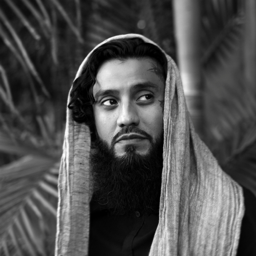 Jacinto Herrera at Stronghold Barber Co in Royal Oak, MI