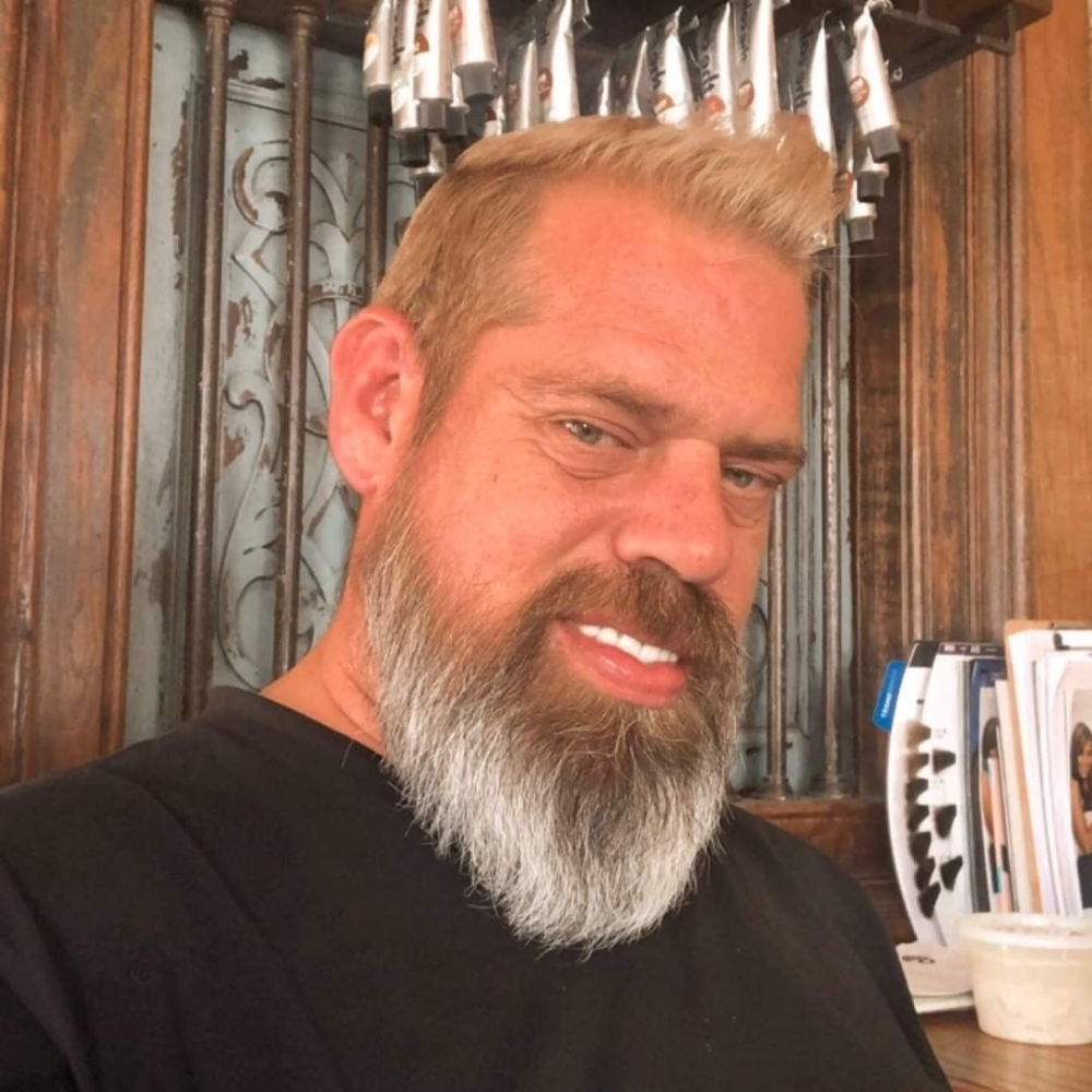 Kevin Denuyl at Salon D’ Austie in Gilmer, TX