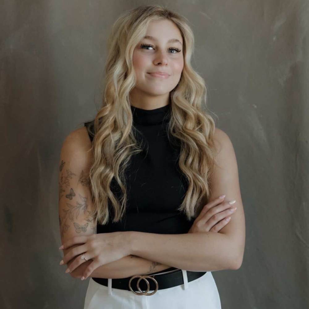 Sierra Kenney at WAY OUT WEST AESTHETIC SUITES in Lebanon, OH