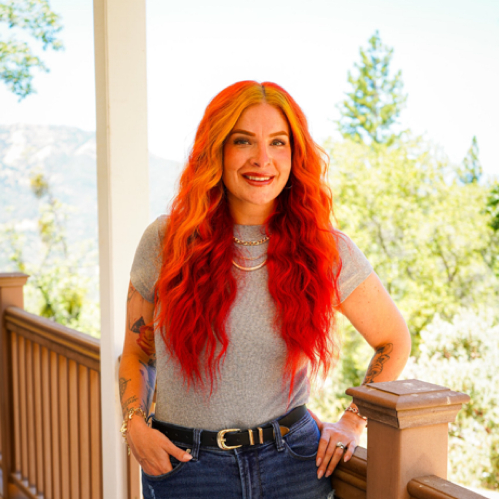 Jessica Pierce at A Shear Thing Beauty Collective in The woodlands, TX