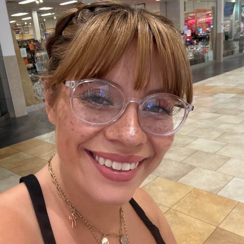 Rose Gonzalez at The Get Glam Collective in Pace, FL