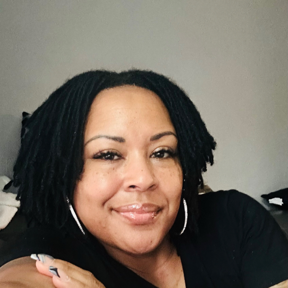 Jami Alston at For The Love Of Locks Inc in Pittsburgh, PA