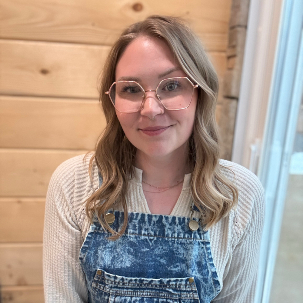 Kayla Enders at Beaux Cheveux in Halifax, PA