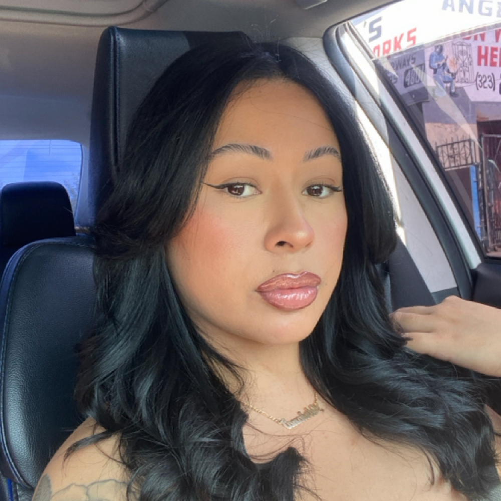 Adriana Tellez at Blissful Beauty Salon in Montebello, CA