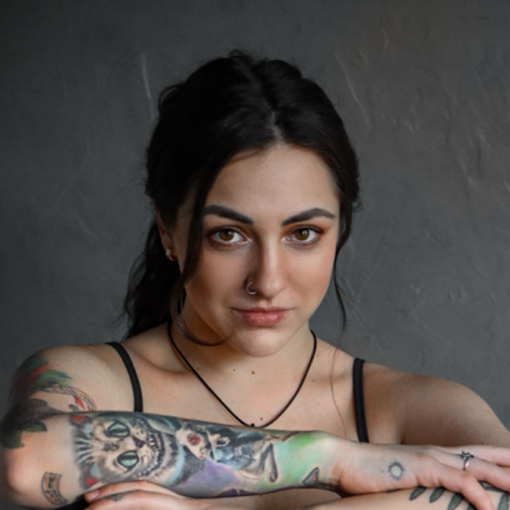 Masha Seleznova at Mashroom Studios in Denver, CO