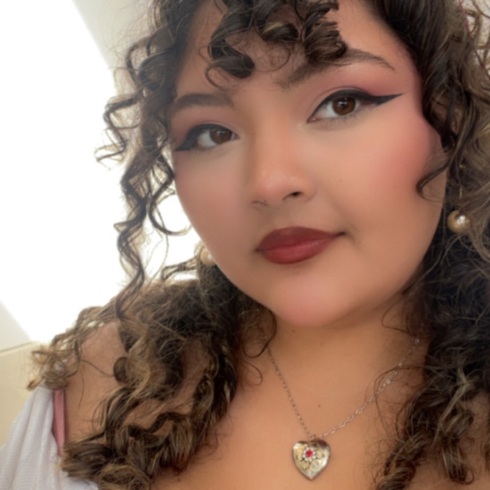 Samara Jimenez at Bewitching Styles By Crystal in Boerne, TX