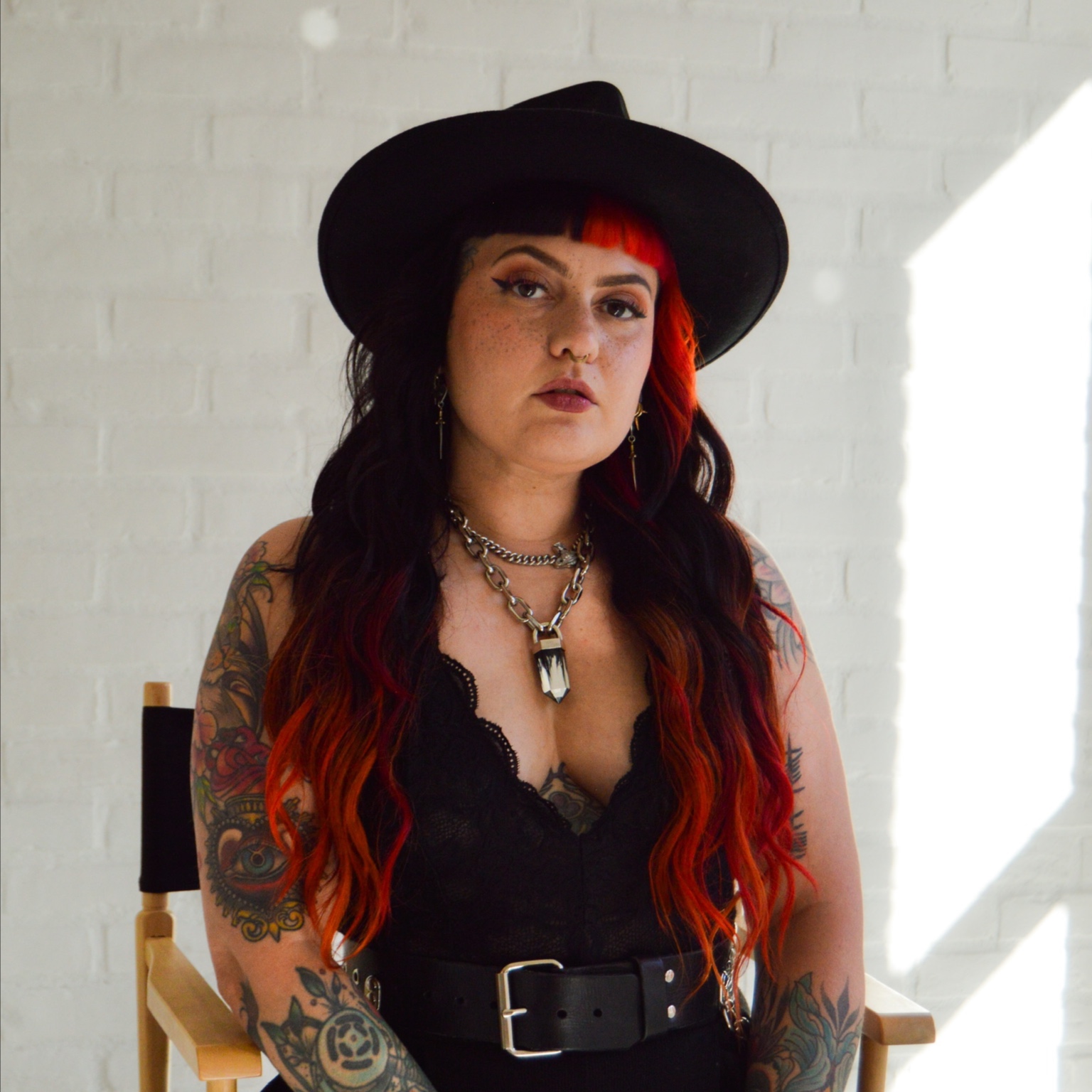 Daisy Garner at The Altar House Salon in Boise, ID