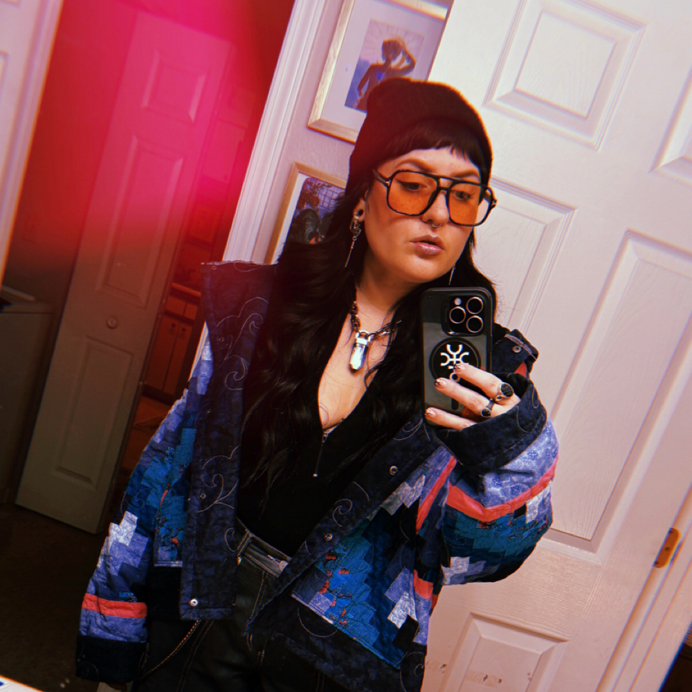 Daisy Garner at The Altar House Salon in Boise, ID