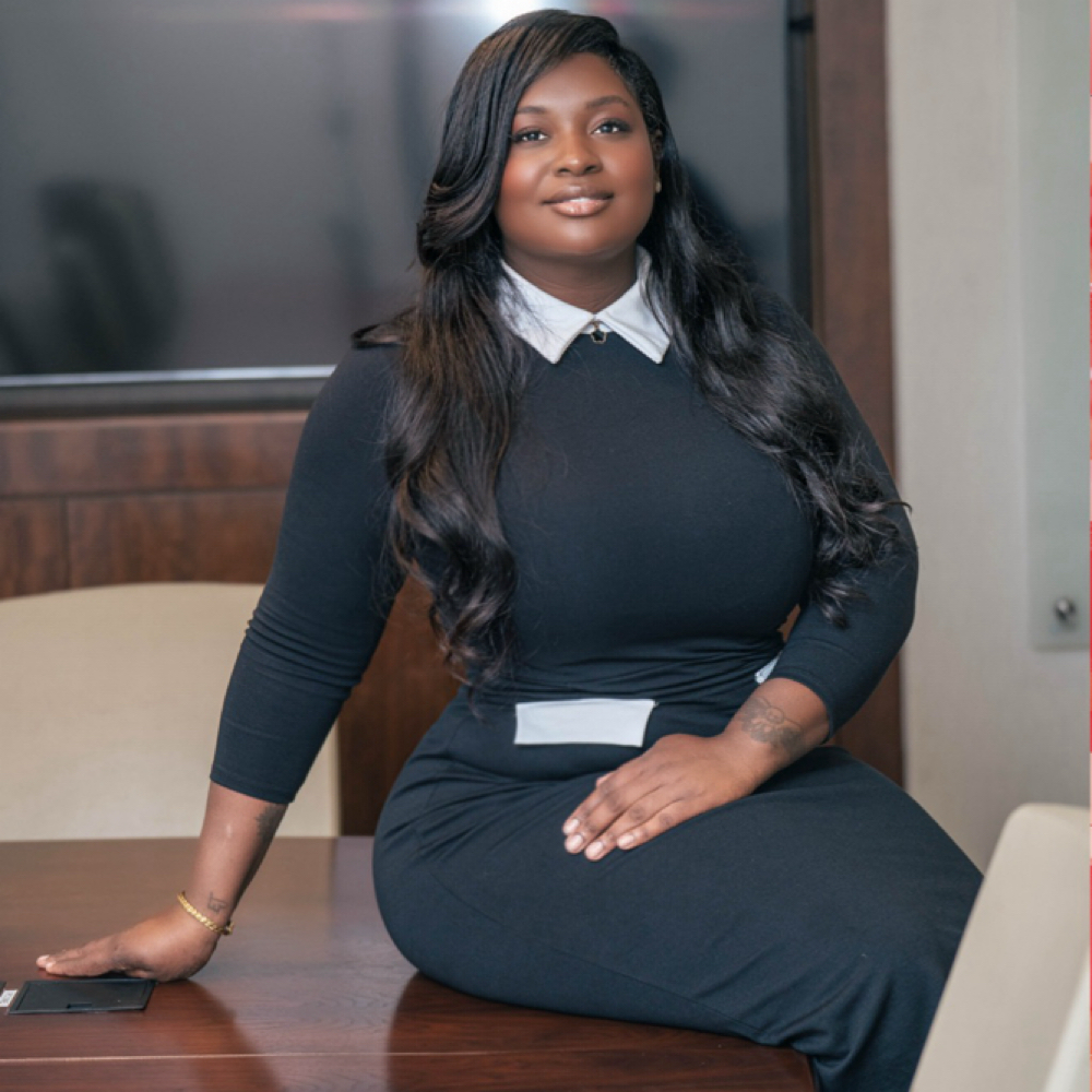 Porsche Jackson Hou/LasVegas at Jackson Unlimited Tax Services in Houston, TX