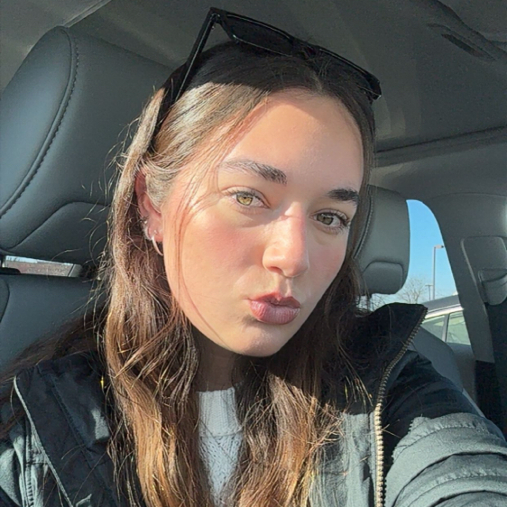 Braelynn Jasuta at Western Rose Salon in Dublin, PA