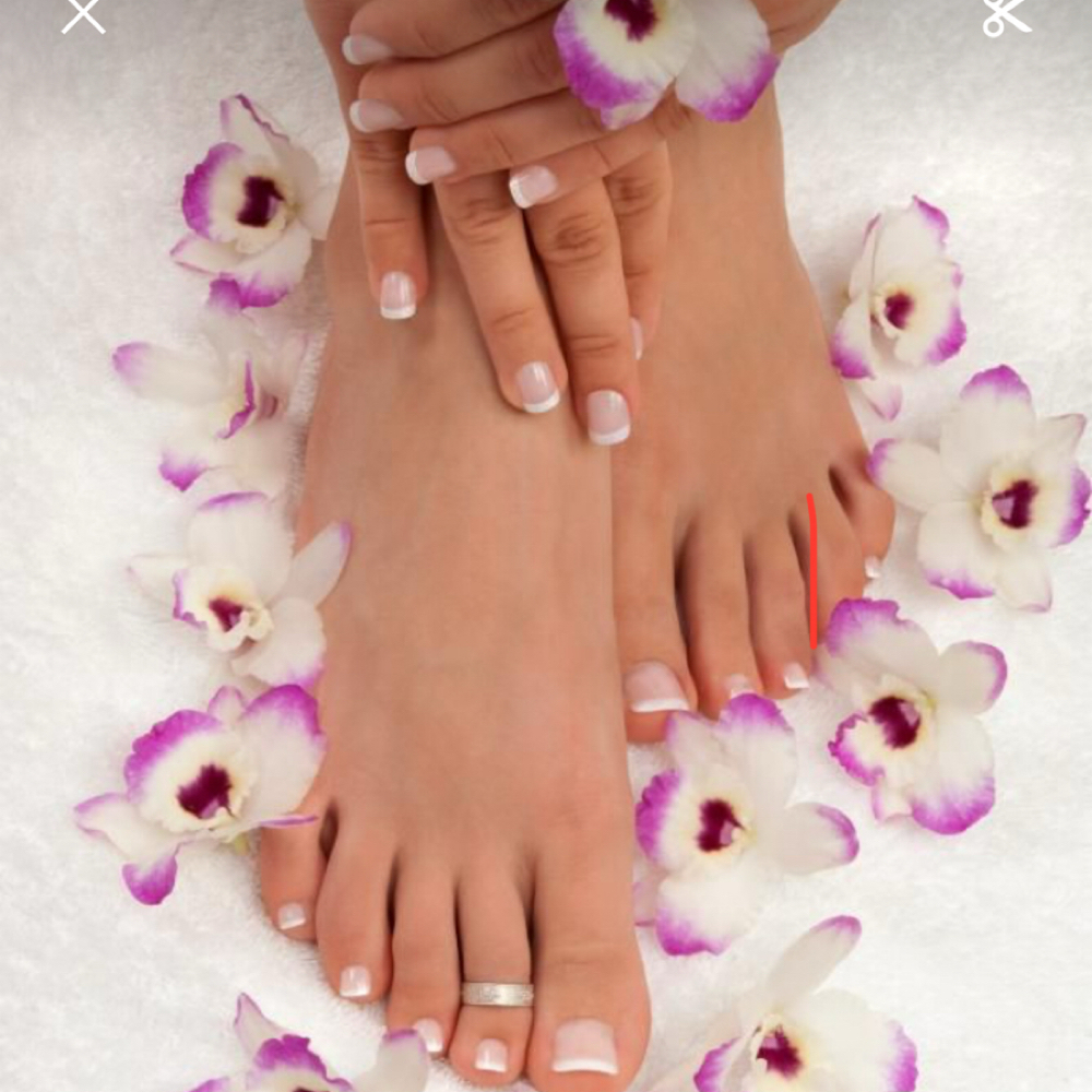 Rubi Gutierrez at Pure Nails & Skin Boutique in Santa Fe, NM