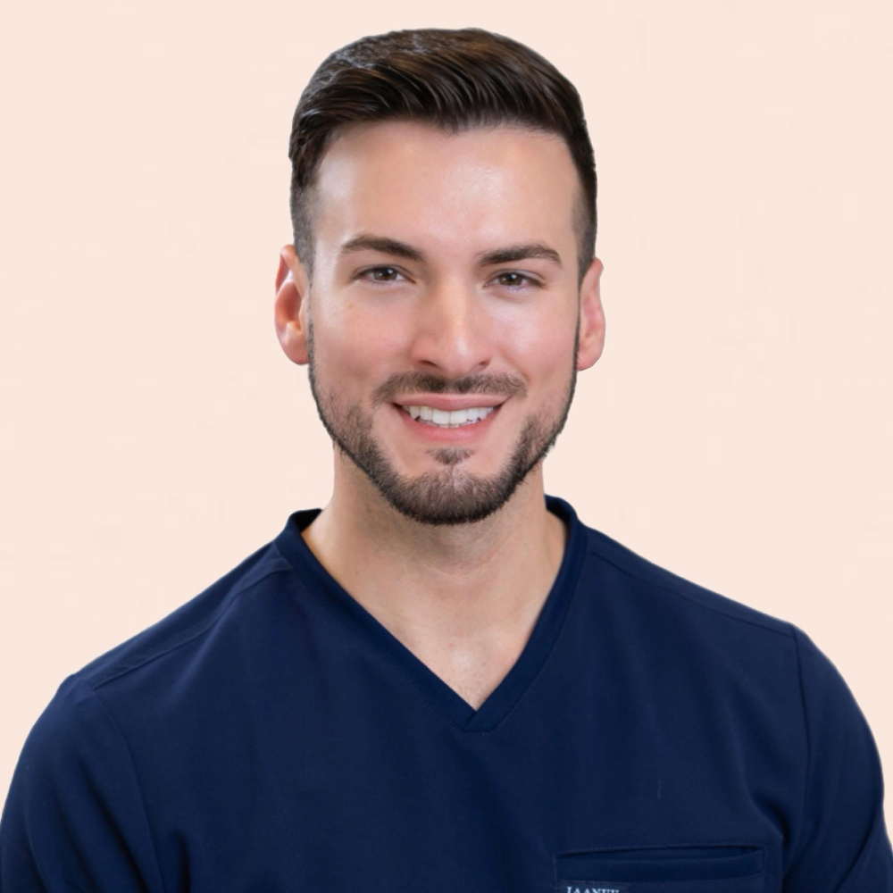 Kevin Coates at Madann’s Medspa & Aesthetics in Oakdale, LA