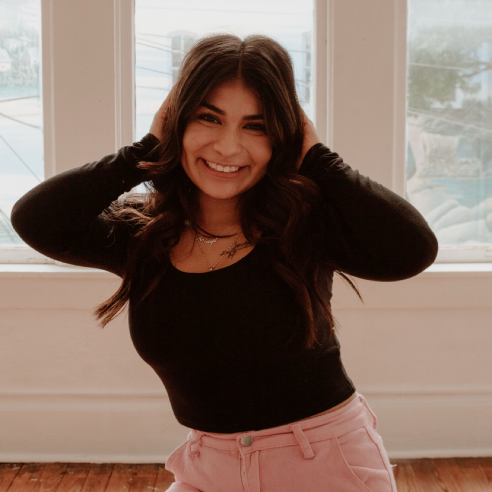 Aaleeya Longoria at The Industry Salon in New Braunfels, TX
