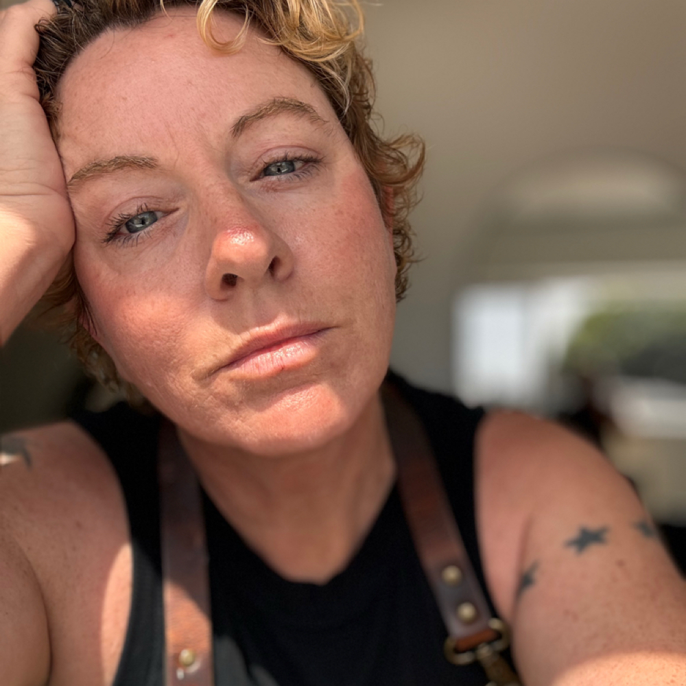 Shannon Finn at Short Hair Shannon in San Diego, CA