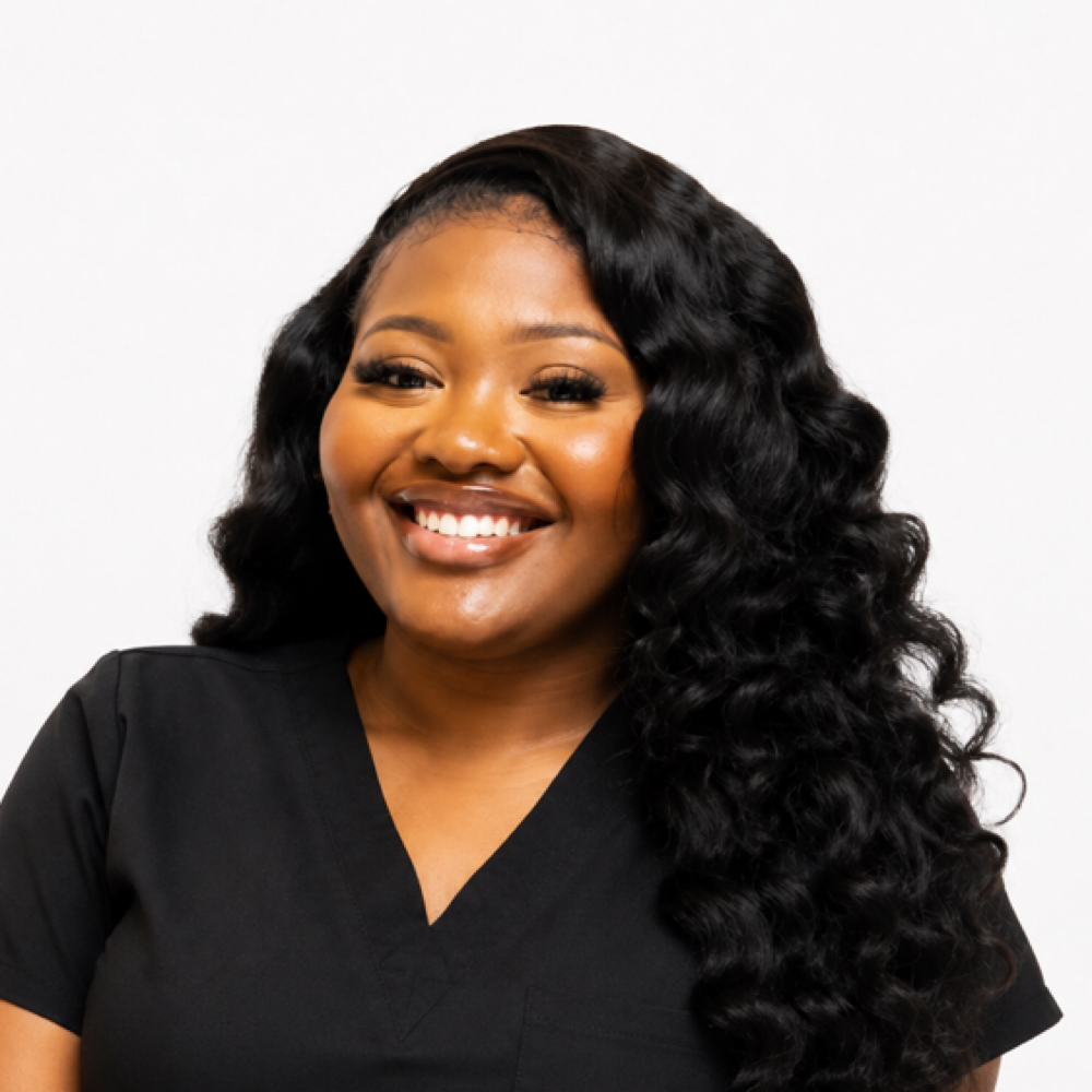 Nakeia Love at Arkansas Institute of Esthetics in Little Rock, AR