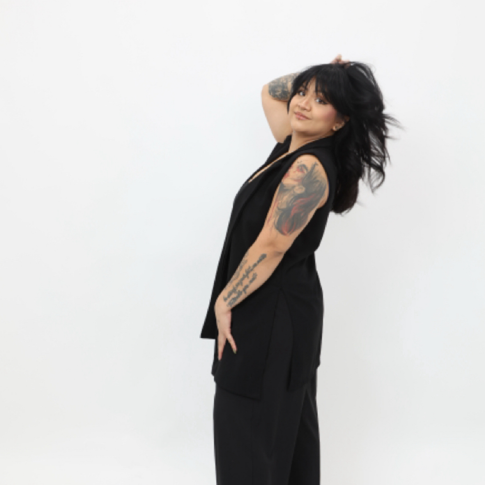 Erika Amaya at Le Sorelle Hair Studio in Houston, TX