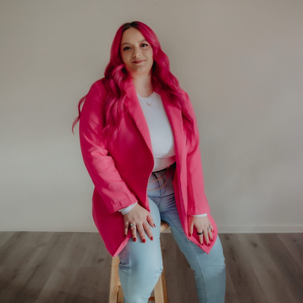 Mercedes Evans at Mane Attraction Salon & Spa in Mineral Wells, WV