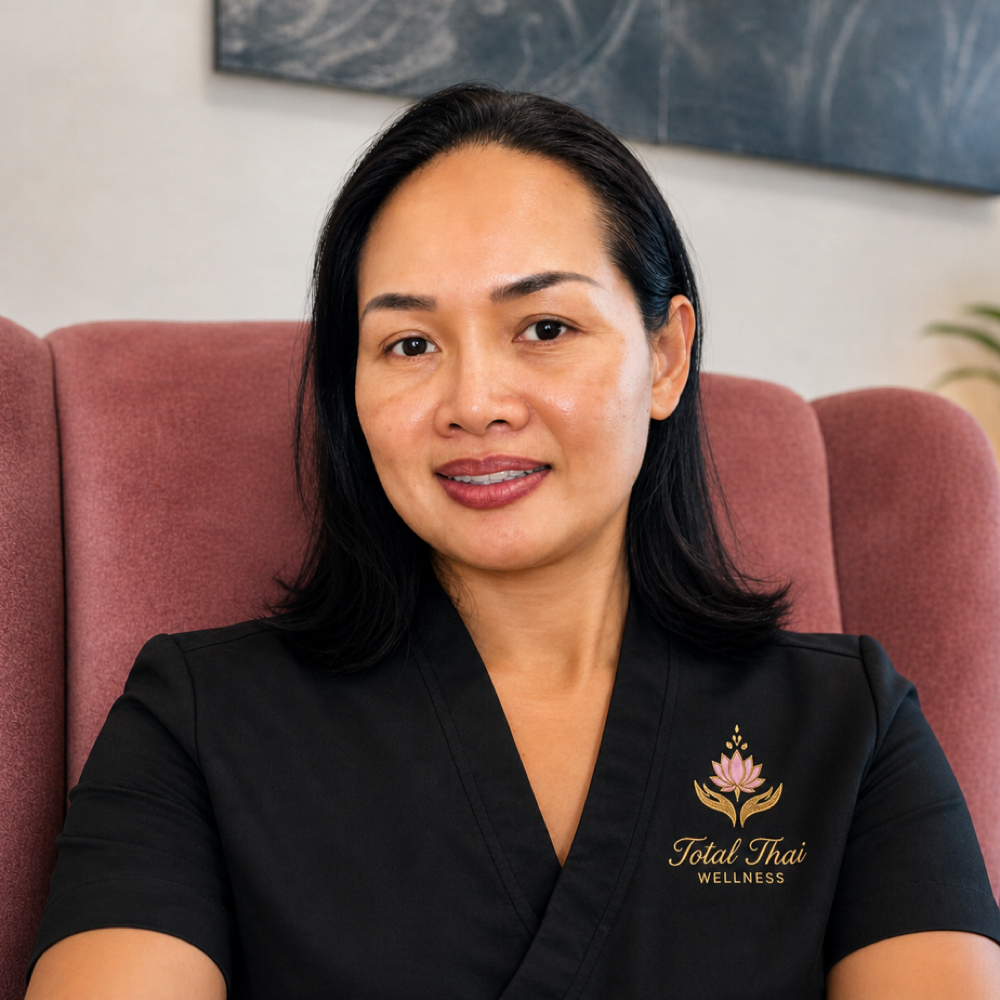 Yaya Lowery at Total Thai Wellness in Martinez, GA