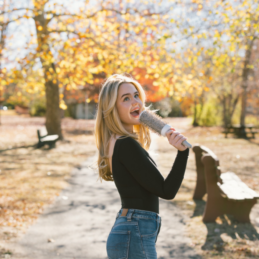 Gianna Delellis at Brush Hair Artistry in Pitman, NJ