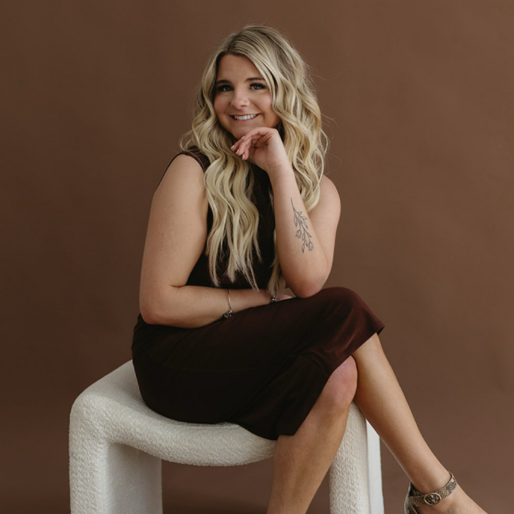 Katie Pszenny at Ashley Elizabeth Salon in Salem, MA