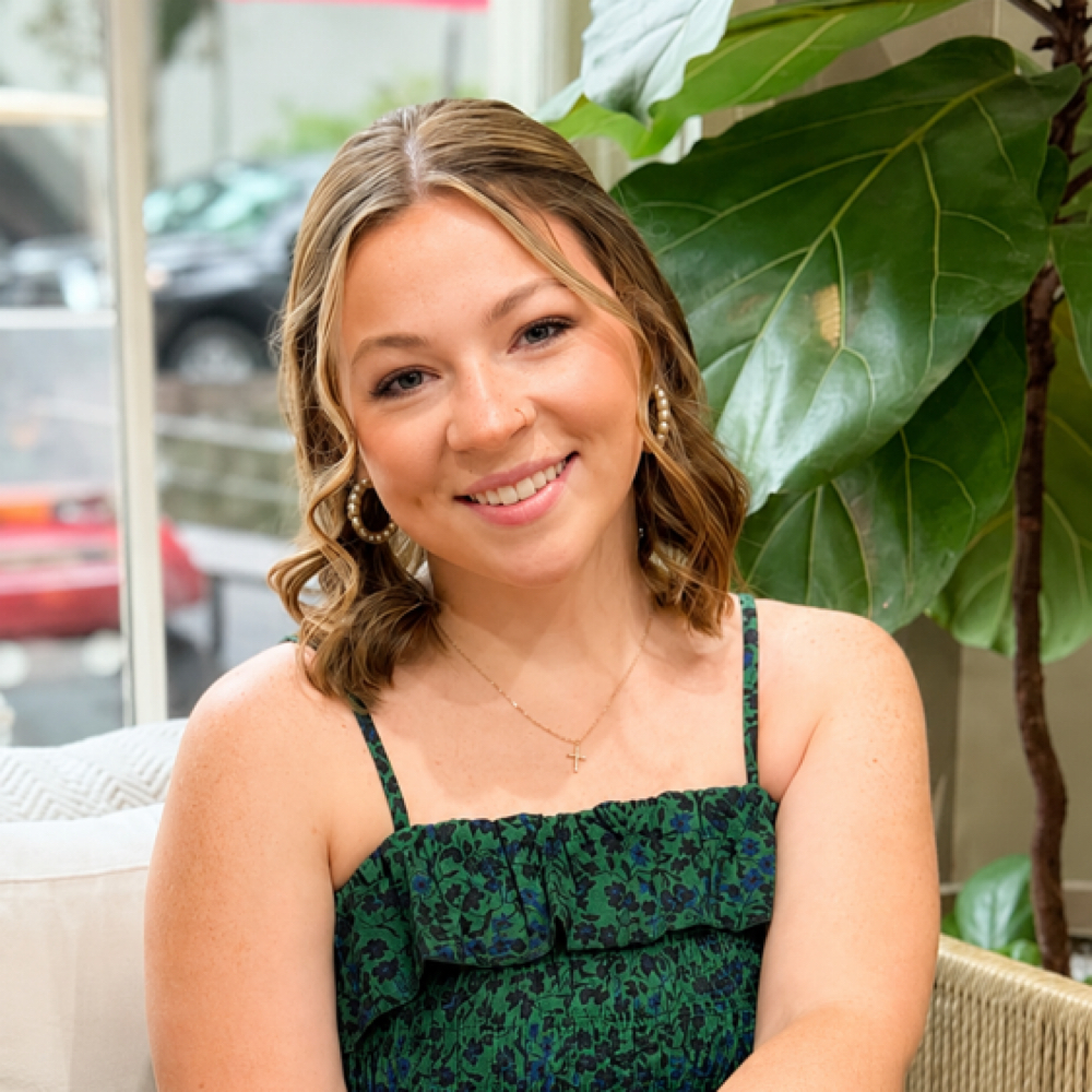 Ryleigh Mixson at Living Color Salon in Beaufort, SC