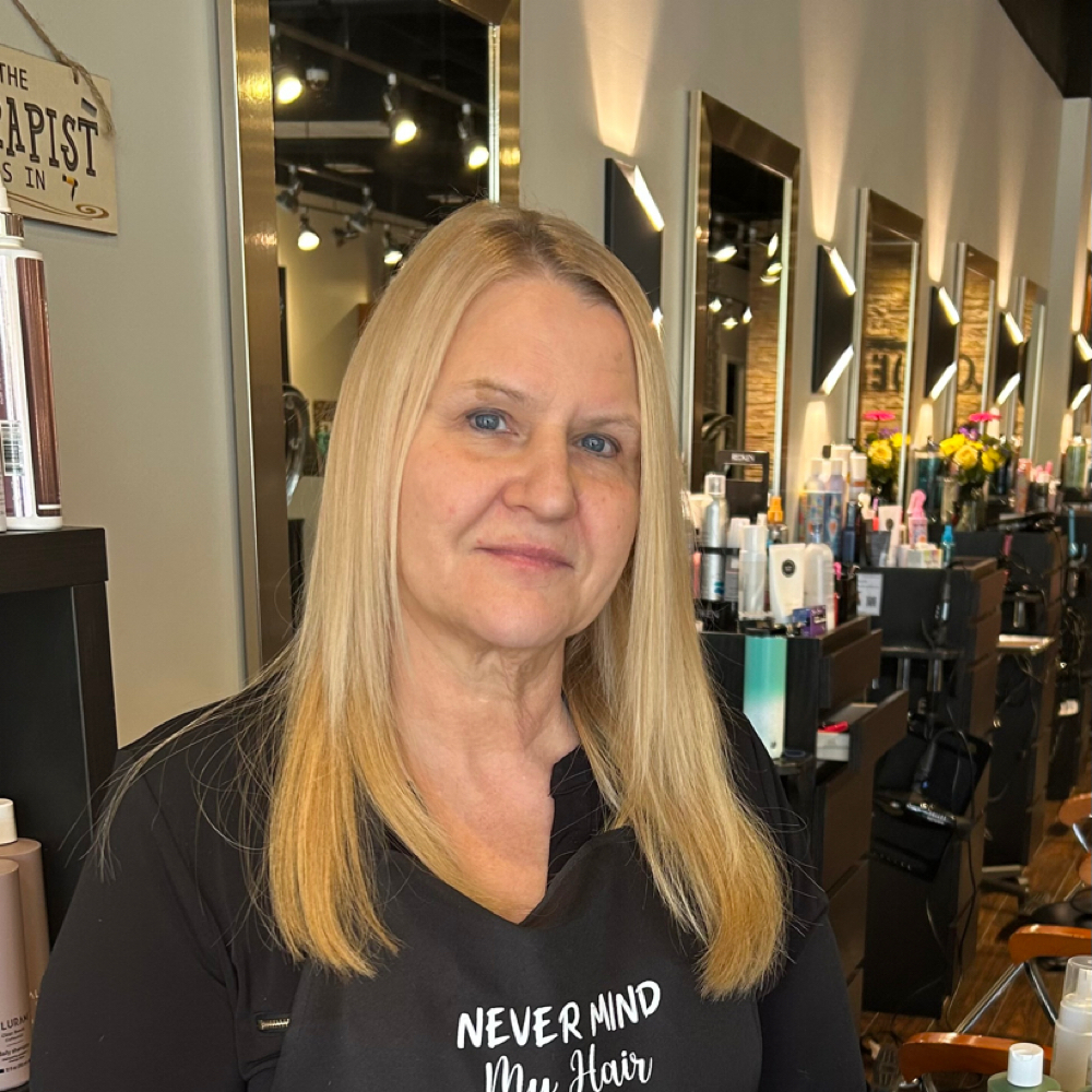 Melanie Ann at Color Den Salon in Lake Worth, FL