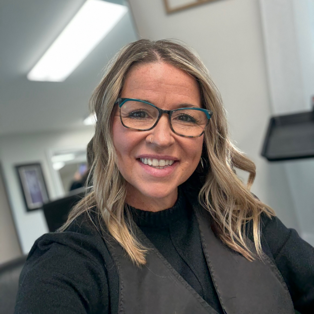 Elizabeth Ritchie at Ember & Bloom Hair Studio in Idaho Falls, ID