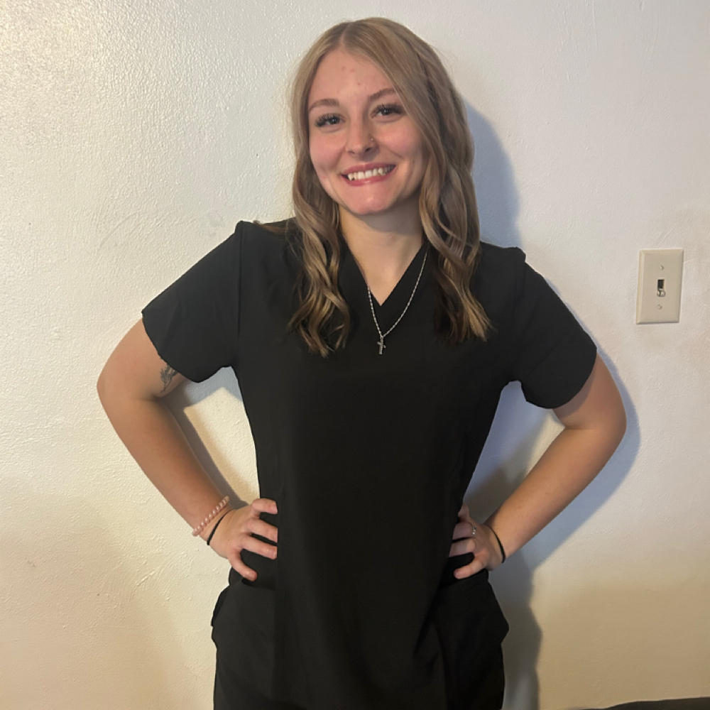 Kylie Williams at Whispering Haven Massage in Moraine, OH