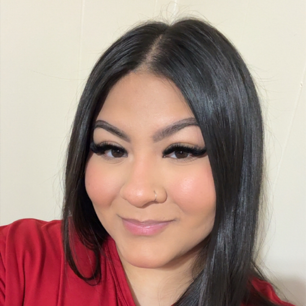 Giselle Gomez at Divine Lash Lounge LLC in Fort Worth, TX