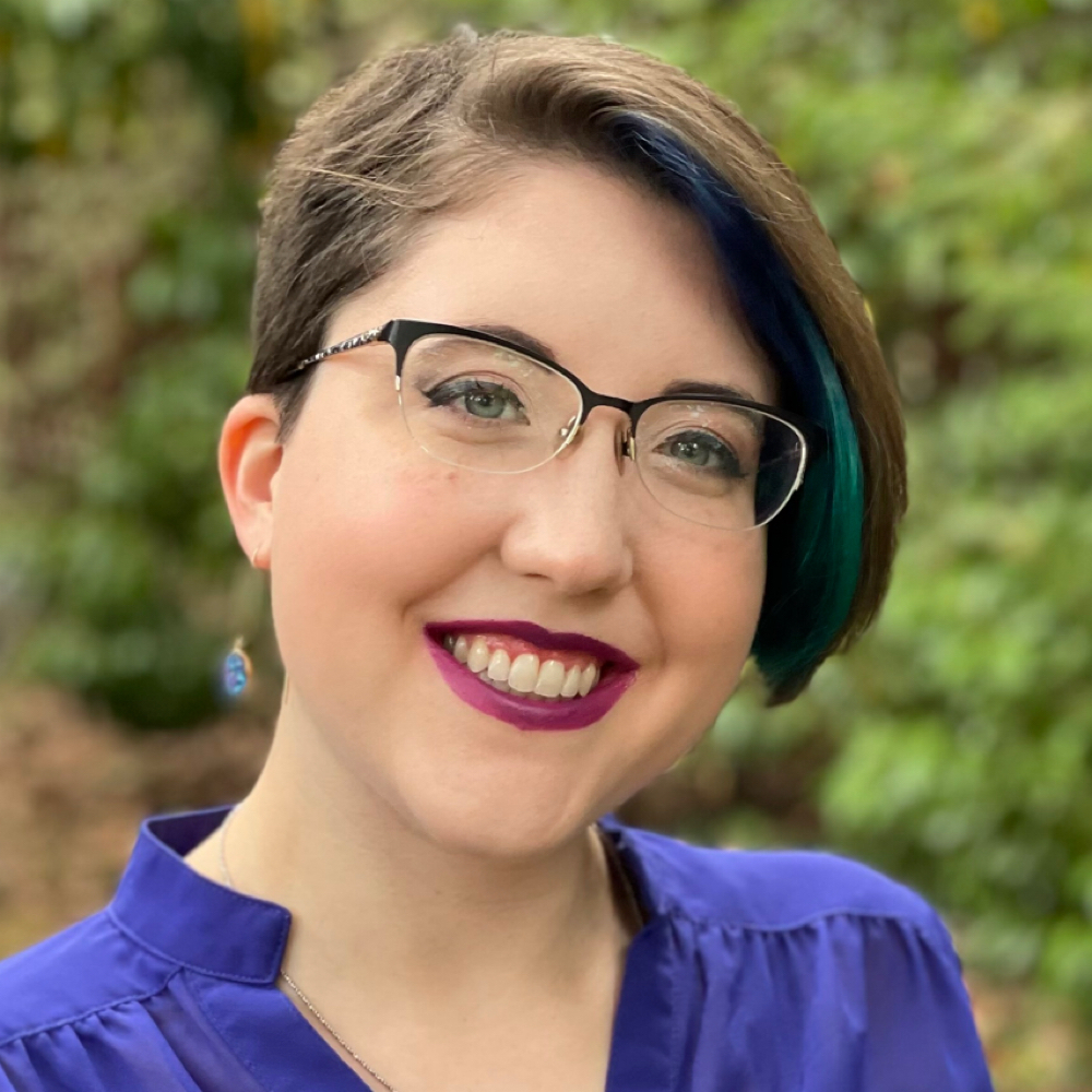 Salem Kloucek-Hummel at Head Case Beauty and Barber Company in canby, OR