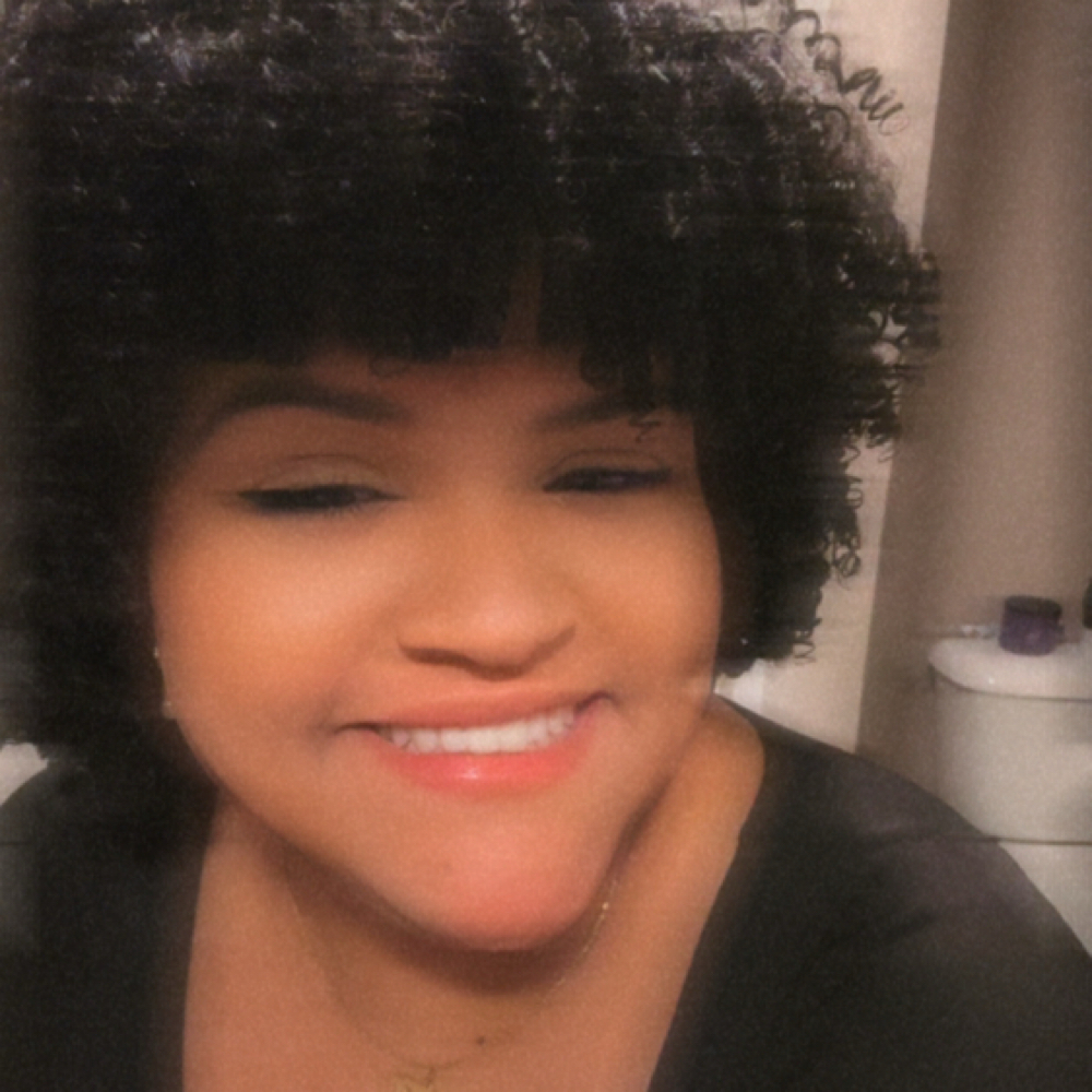 Aishla Lozada at Ebenezer Hair Studio in Buffalo, NY