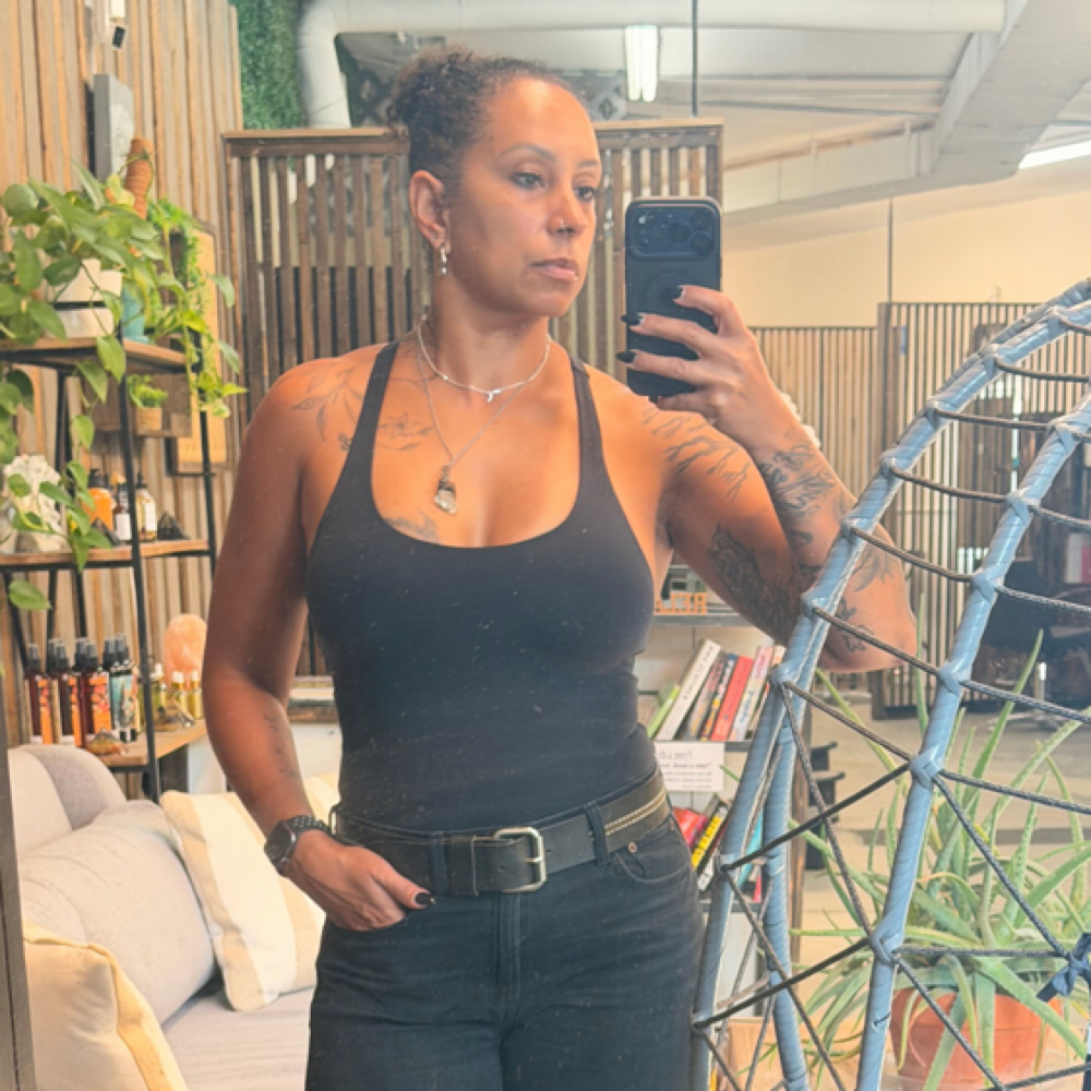 Tami J at Roots Salon & Boutique in Middletown, NY