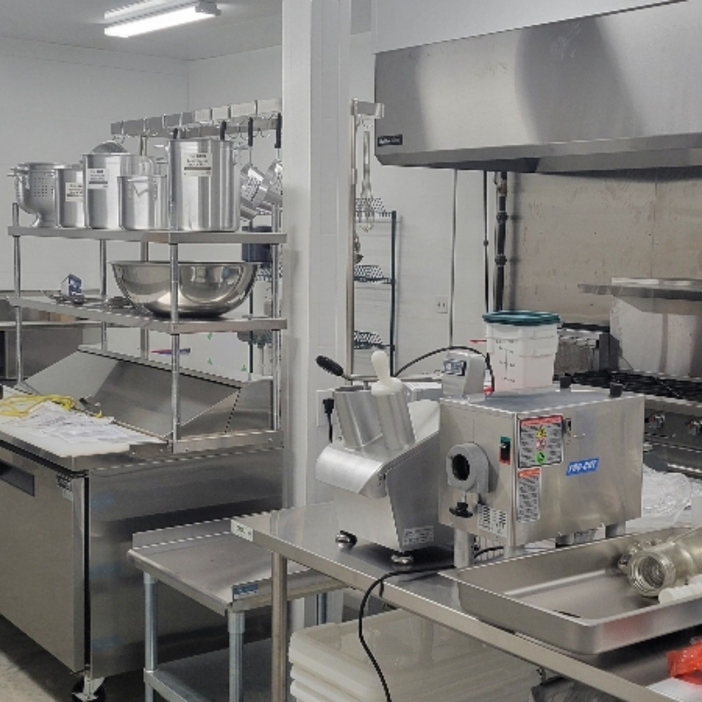 Rental Kitchen Landgraf's Red Barn at Aura Skin & Wellness Center in Cape Girardeau, MO